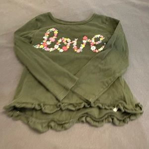 Caters long sleeve fashion t shirt